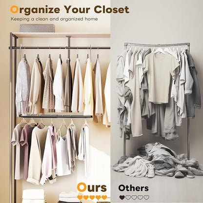Mavivegue 2 Pack Adjustable Closet Rods - Image 7