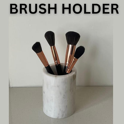 Natural Marble Pencil Pen Holder Stand - Image 7