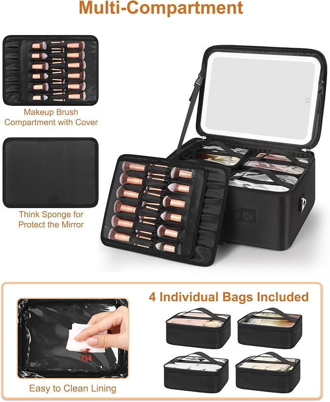 Relavel Extra Large Cosmetic Bag - Image 4