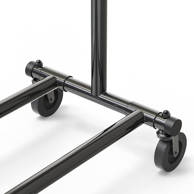 Simple Houseware Heavy Duty Clothing Garment Rack, Holds Up to 150 lbs - Image 6
