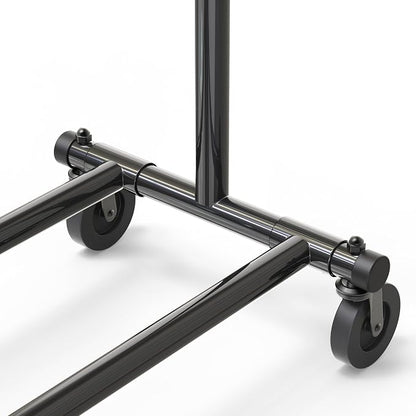 Simple Houseware Heavy Duty Clothing Garment Rack, Holds Up to 150 lbs - Image 6