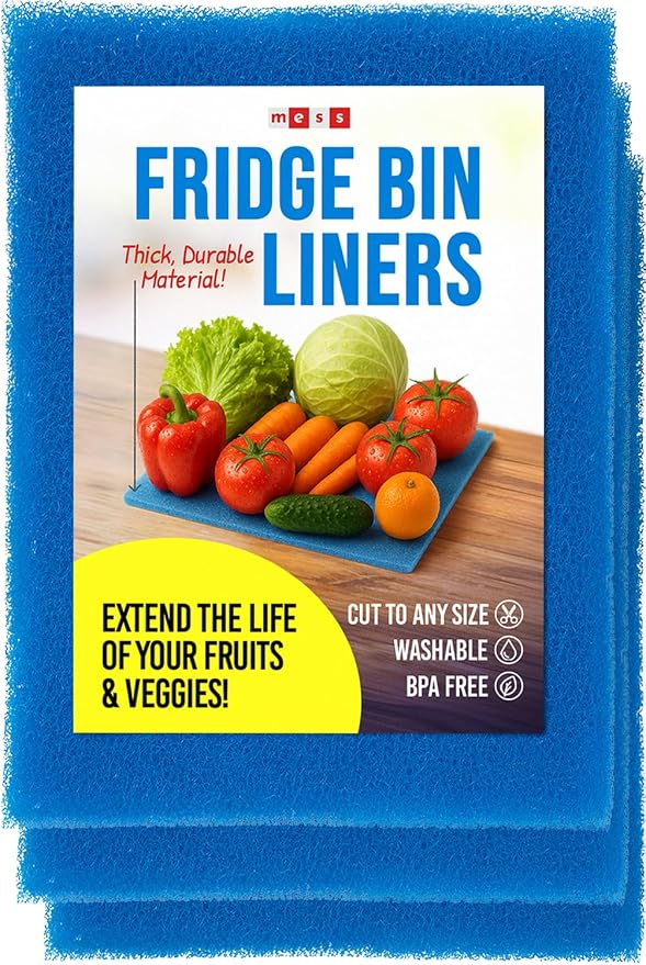 2X The Life of Your Produce by MESS