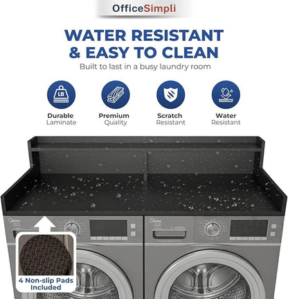 OfficeSimpli Washer Dryer Countertop - Image 3