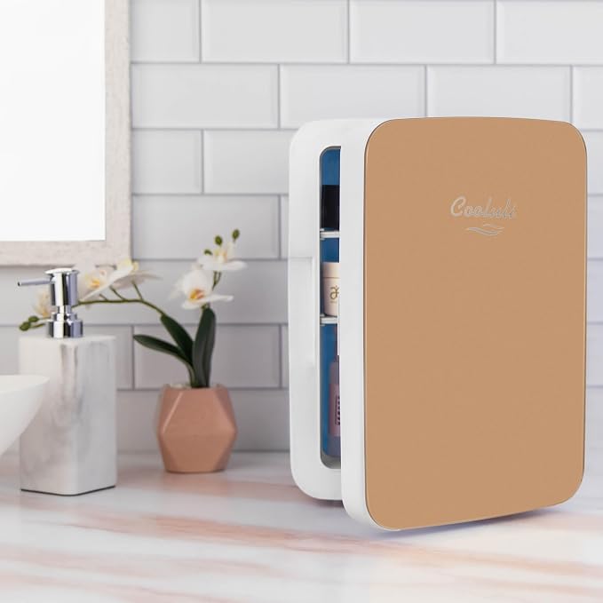 Cooluli 10L Mini Fridge for Bedroom - Image 6
