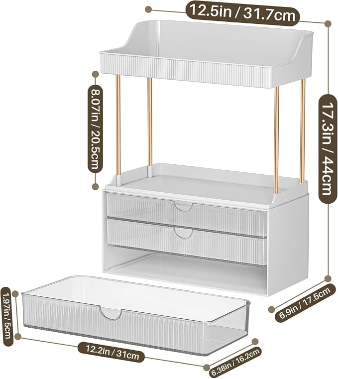 5 Tiers Bathroom Counter Organizer - Image 6