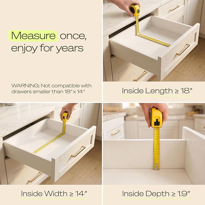 Drawer Organizer with Knife Block - Image 5