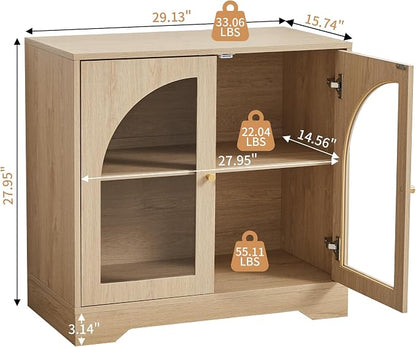 Farmhouse Floor Storage Cabinet - Image 2