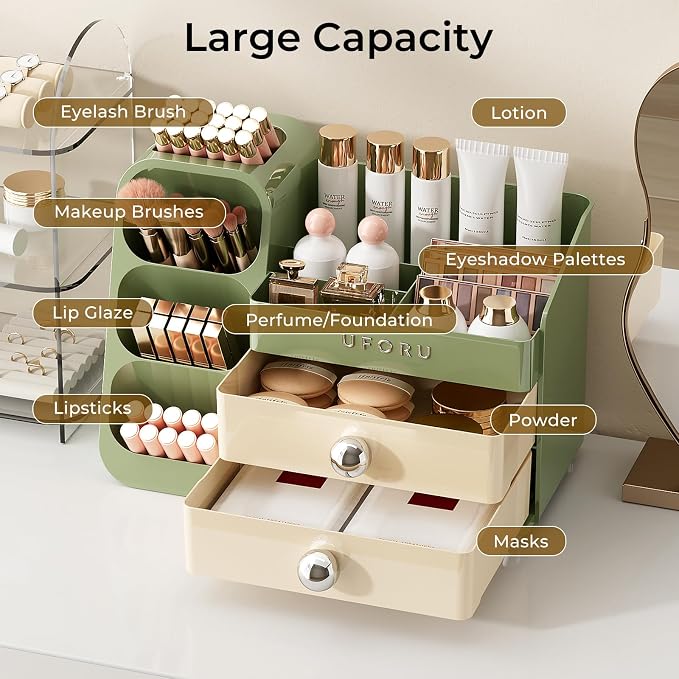 UFORU Makeup Organizer Countertop - Image 5