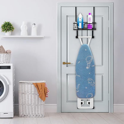 KES Ironing Board Hanger Over The Door Ironing Board Holder T Shape Fit - Image 7
