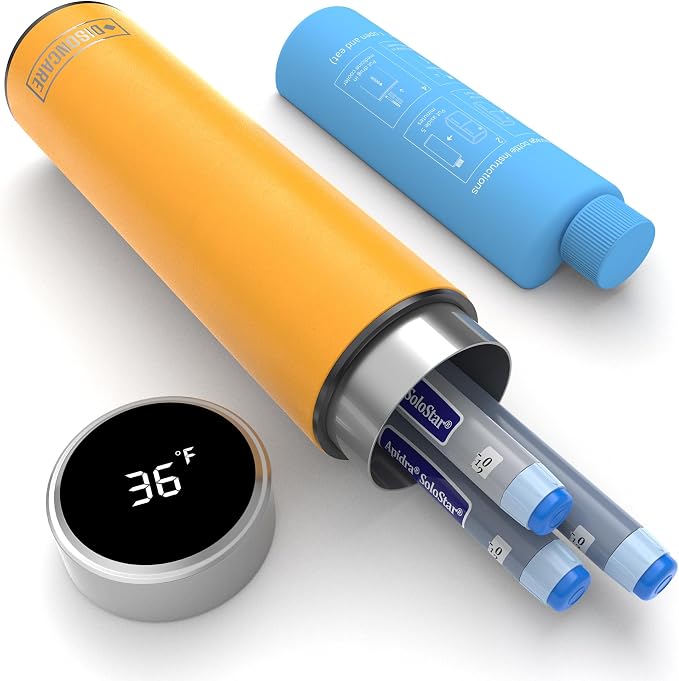 DISONCARE Odyssey 60H Insulin Cooler Travel case Digital Display Medication by DISONCARE