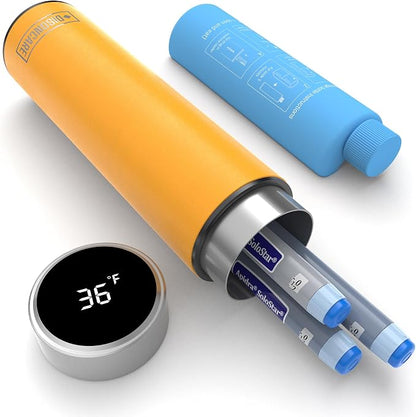 DISONCARE Odyssey 60H Insulin Cooler Travel case Digital Display Medication by DISONCARE