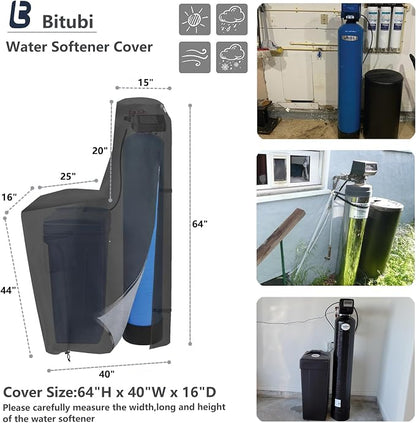 Bitubi Water Softener Insulated Cover - Image 2
