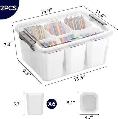 17 Qt Craft Organizers and Storage - Image 3