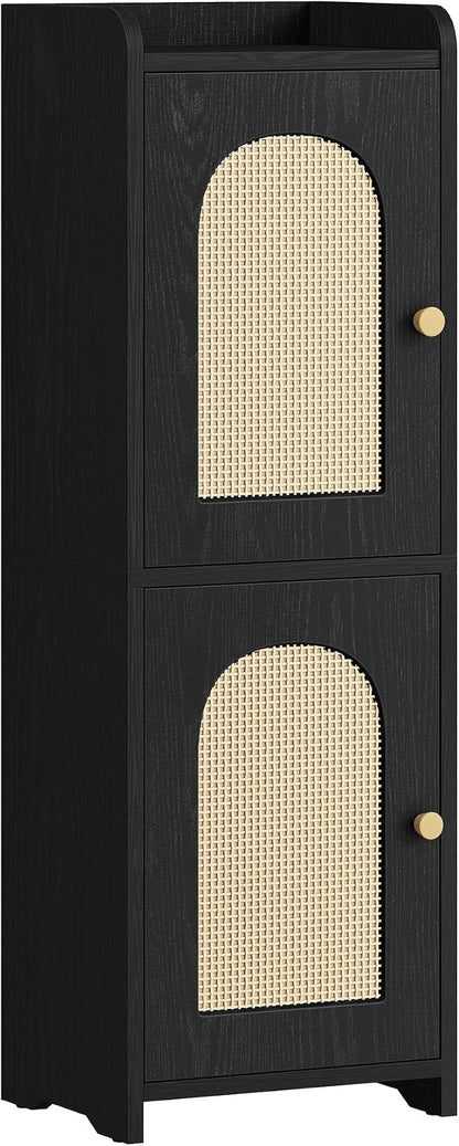 Hzuaneri Bathroom Storage Cabinet, Small Corner Floor Cabinet - Image 3