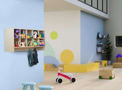 Cubby Storage Organizer Cubes, 10 Cubbies - Image 2