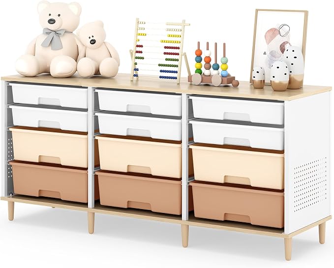TOOLF 12 Drawers Storage Cabinet by TOOLF