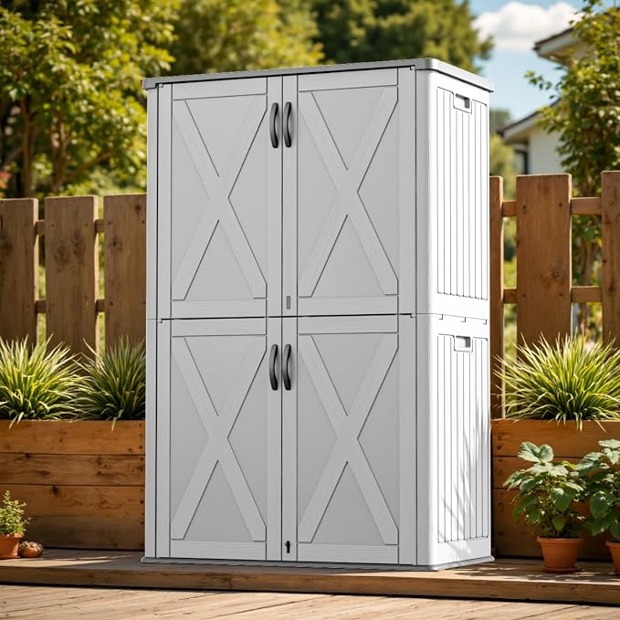 Patiowell 50 Cu.ft Outdoor Storage Cabinet by Patiowell