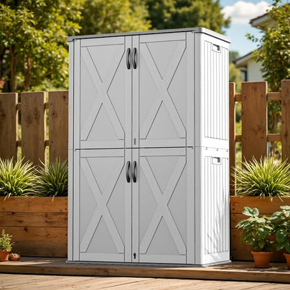 Patiowell 50 Cu.ft Outdoor Storage Cabinet by Patiowell