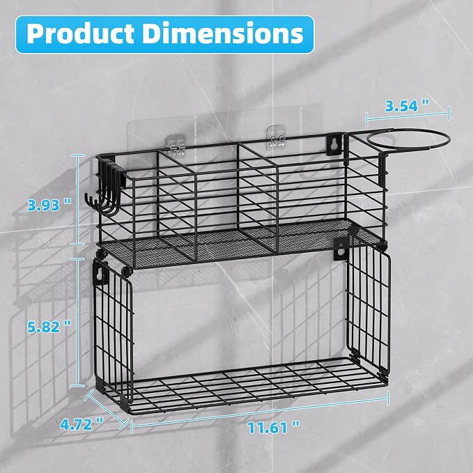 VITVITI Metal Hair Tool Organizer - Image 6