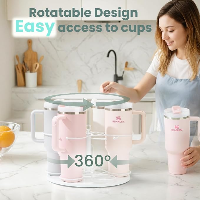 Upgraded Water Bottle Organizer - Image 5