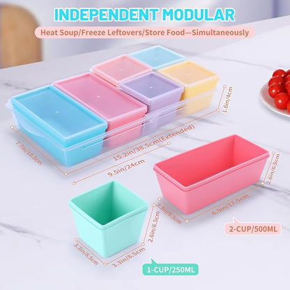 Gemice BPA-Free Silicone Freezer Molds - Image 3