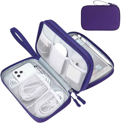 FYY Electronic Organizer, Large Travel Cable Organizer Bag Pouch Electronic by FYY