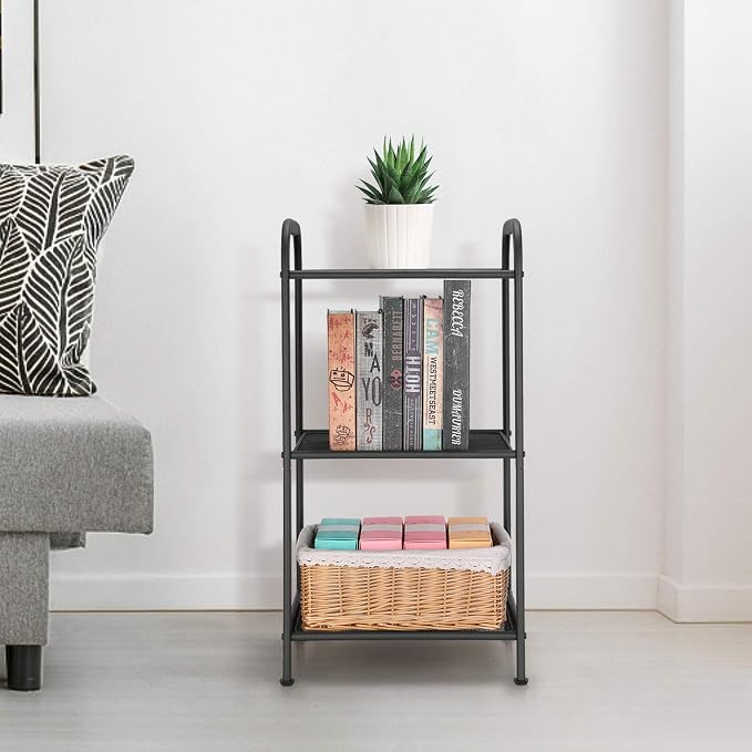MAX Houser Storage Rack with Shelf, Industrial Style Extendable Plant Stand - Image 5