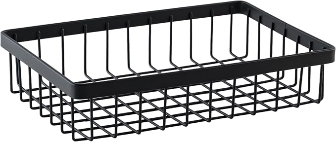 G.E.T. WB-962-MG Rectangular Metal Storage Wire Basket - Image 2