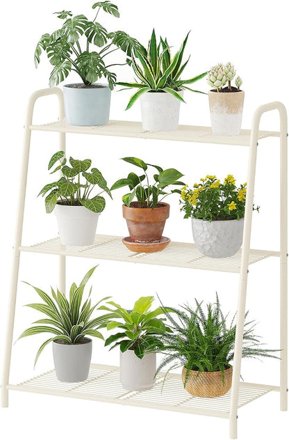 Kitsanery Metal Plant Stand Indoor Outdoor by Kitsanery