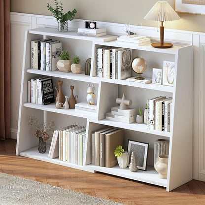 IOTXY Wooden Extendable Shelf Bookcase by IOTXY