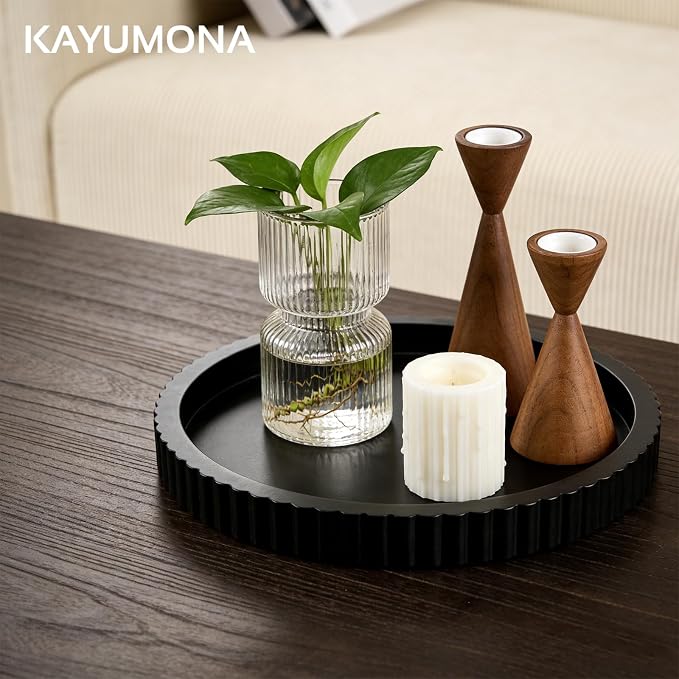 Modern Decorative Tray for Coffee Table, Kitchen Island Counter & Table - Image 2