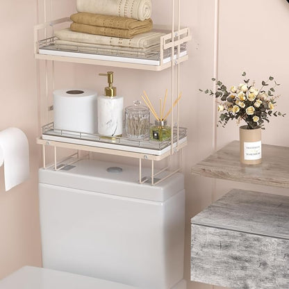 Oak Bathroom Toilet Tank Tray, Vanity Tray - Image 3