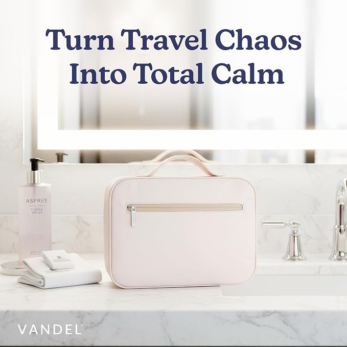 VANDEL Waterproof Hanging Toiletry Bag - Image 8