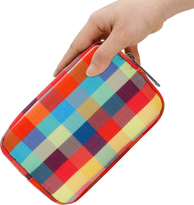 E-Tree Cute Small Makeup Bag, Cosmetic Toiletry Skin Care Make up Little Items - Image 6