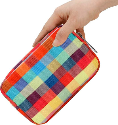 E-Tree Cute Small Makeup Bag, Cosmetic Toiletry Skin Care Make up Little Items - Image 6