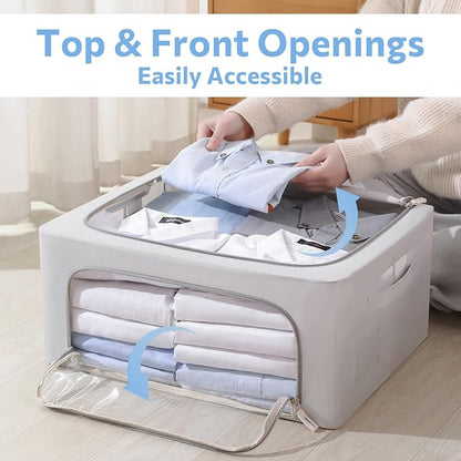 CYhom 3Pack Frame Storage Box - Image 2