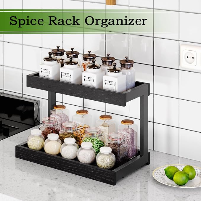 MARTY 2 Tier Spice Rack Organizer - Image 2