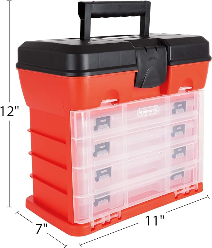 Small Parts Organizer Box - Image 3