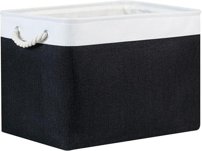 Bidtakay Black Storage Bins Storage Baskets - Image 9