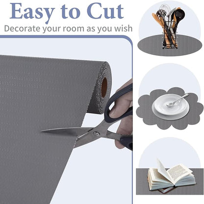 Drawer and Shelf Liner for Kitchen Cabinet: 23in X 20 Ft Non Slip Waterproof - Image 4