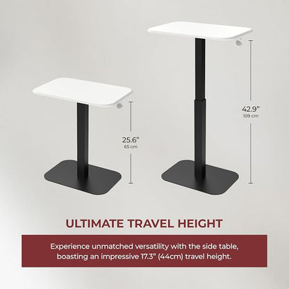 Ergohome™ ELEVANCE Table™ Height Adjustable Side Table - Image 2