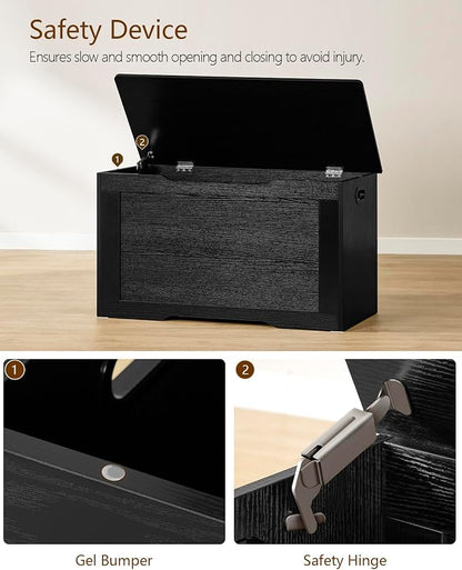usikey 29.5” Storage Chest, Toy Box - Image 6