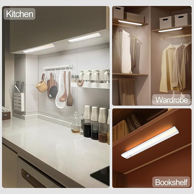 Ansen 3Packs of Under Cabinet Lights - Image 6