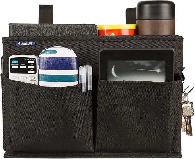 Surblue Caddy Hanging Organizer Bedside Storage Bag - Image 4