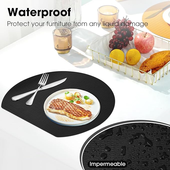 Drawer and Shelf Liner, Non-Slip Kitchen Cabinet Liners Non-Adhesive Thick - Image 5