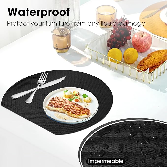 Drawer and Shelf Liner, Non-Slip Kitchen Cabinet Liners Non-Adhesive Thick - Image 5