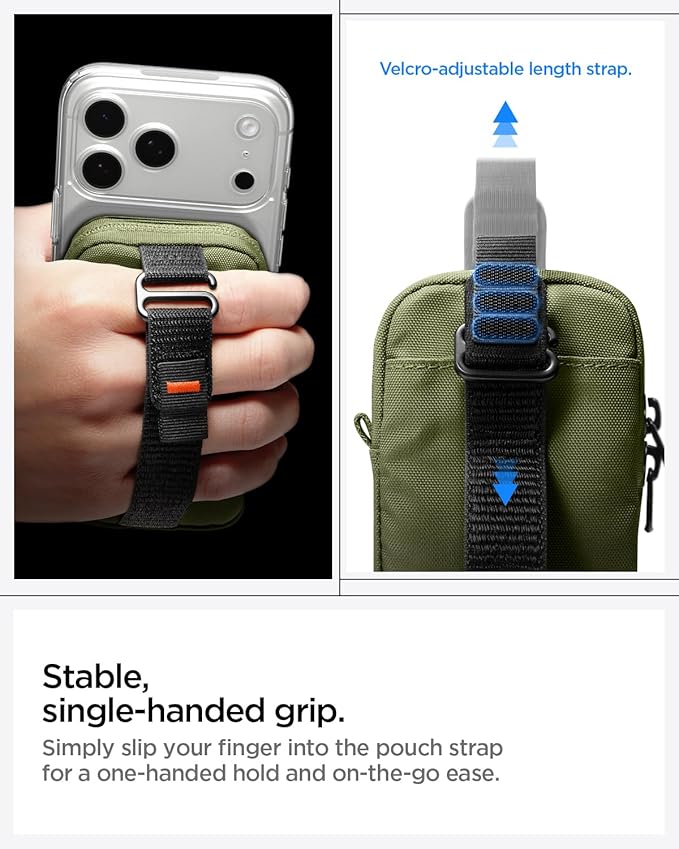 Spigen for MagSafe Wallet Magnetic Pouch Organizer RFID Blocking EDC SSD Card - Image 5