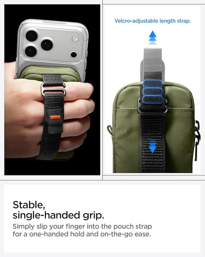 Spigen for MagSafe Wallet Magnetic Pouch Organizer RFID Blocking EDC SSD Card - Image 5