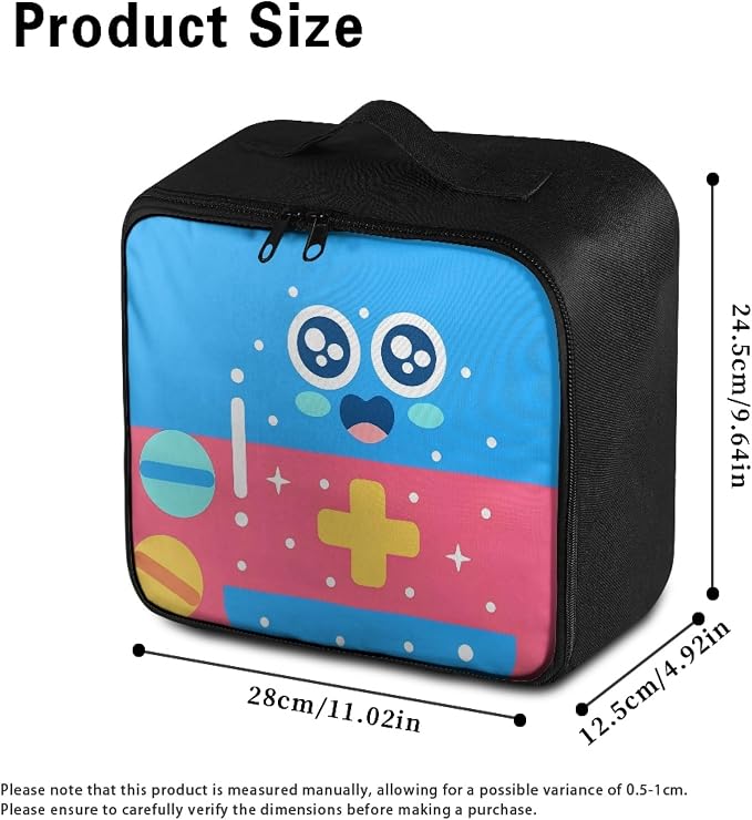 Family Medicine Storage Bag Pill Bottle Organizer - Image 8