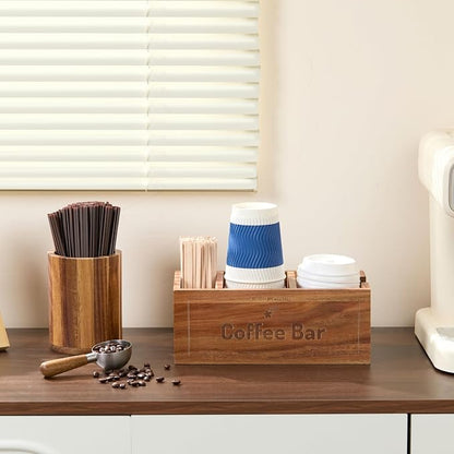 Coffee Station Organizer for Countertop - Image 2